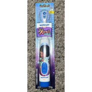 Karma's World Powered Toothbrush By Spinbrush‎ Soft Bristles